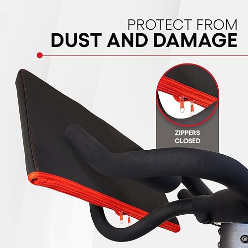 Miniatura 3 de Funda de neopreno prémium para pantalla original de bicicleta Peloton, súper suave, se adapta solo a la bicicleta original, accesorios para Peloton