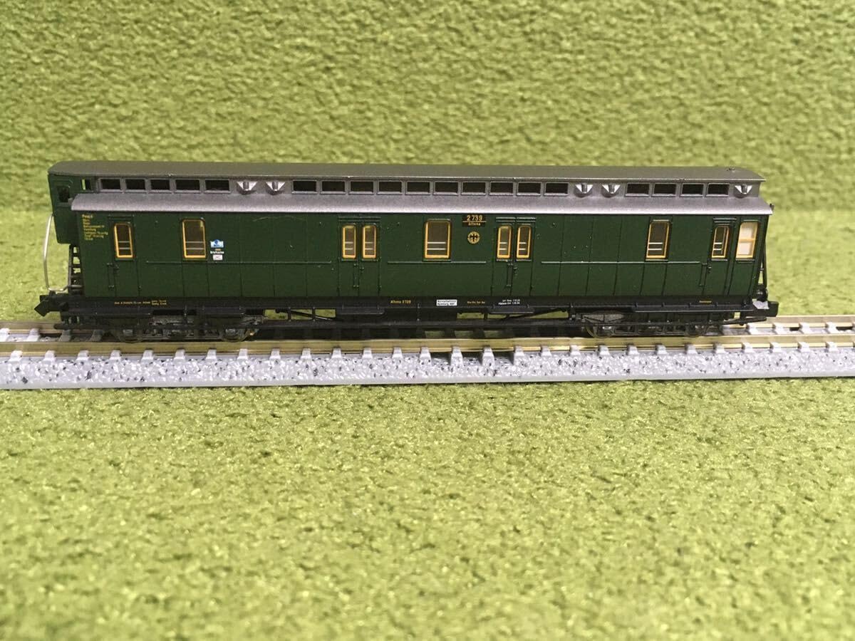 鉄道模型 FLEISCHMANN N DRG64 Fleischmann 7063 Class BR 64 2-6-2T of the DRG in black
