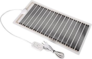 4個 マルチパネルヒーター　ペット　小動物　爬虫類　両生　40w 温度調整　大 マルチパネルヒーター 大きい ペット 小動物 爬虫類 両生 40w 温度調整