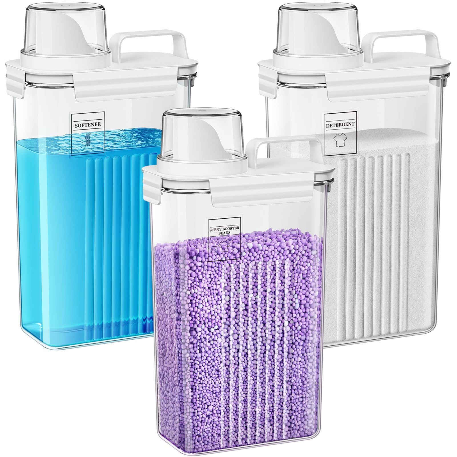 Amazon.com: Laundry Detergent Dispenser for Laundry Room,94oz