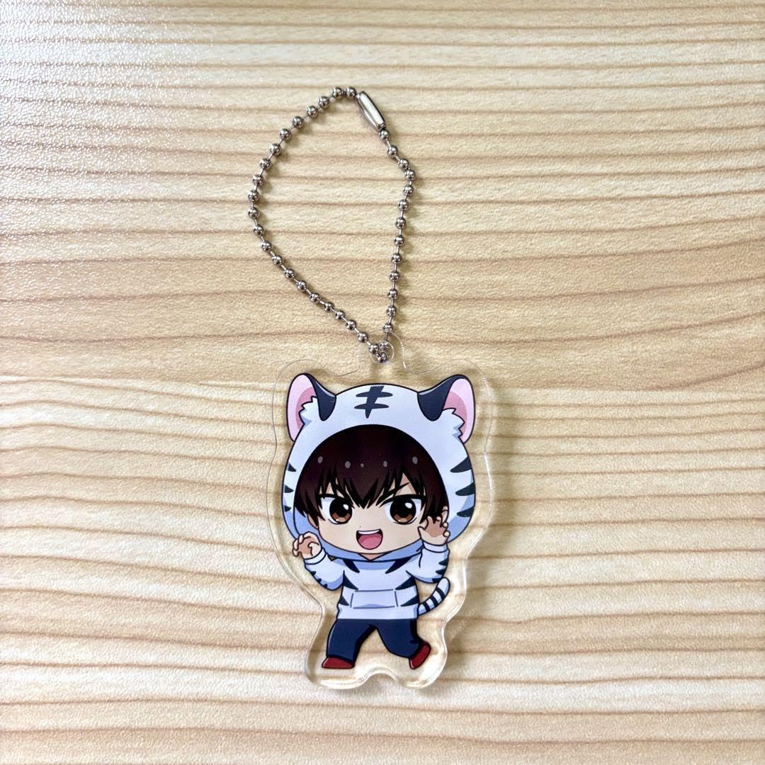 Amazon.co.jp: ダイヤのA 東武動物公園 沢村栄純 アクリルキーホルダー