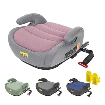 Jovikids ジュニアシート ISOFIX、 ブースターシート ピンク 楽天市場】Jovikids ジュニアシート ISOFIX、R129適合