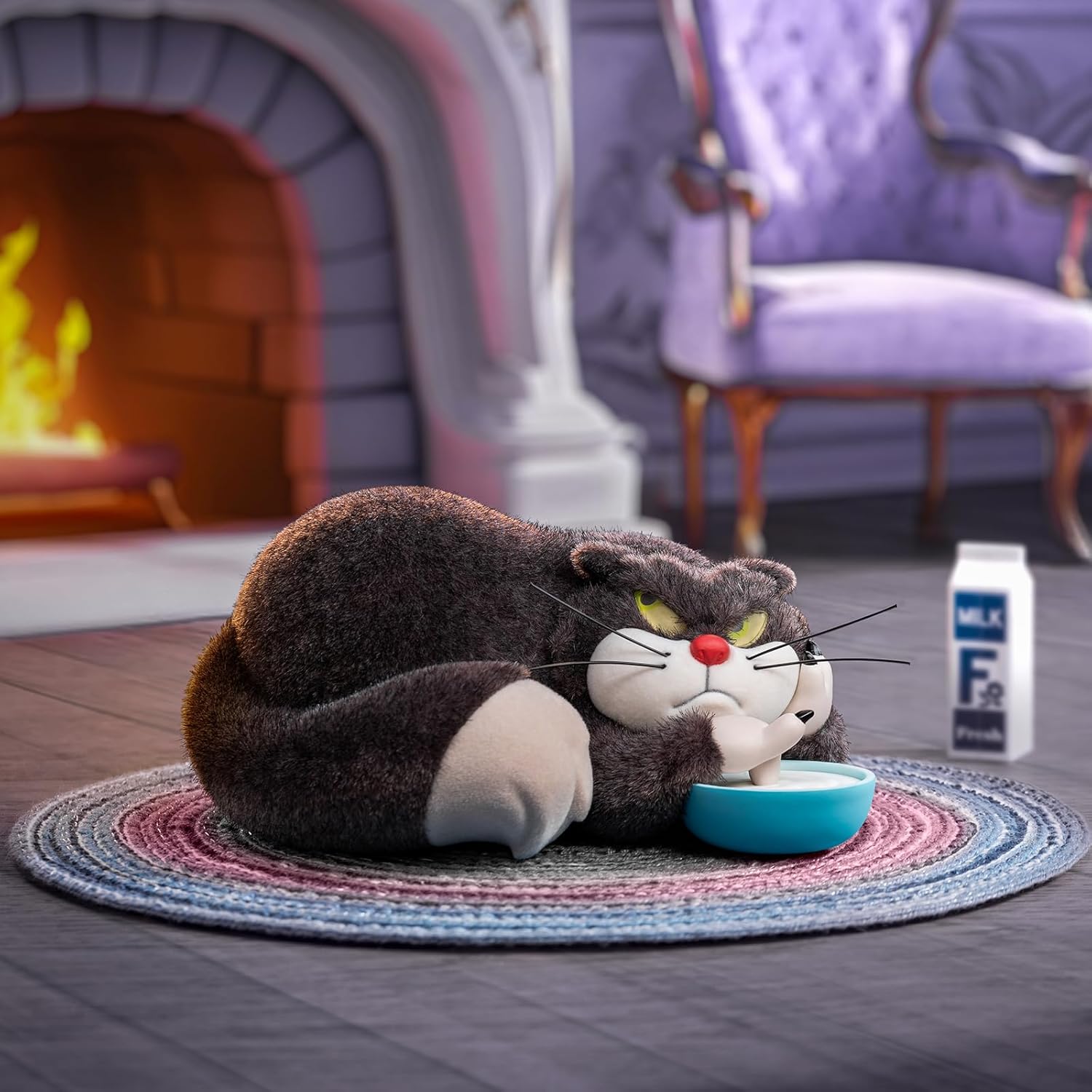 くまねこ様① 52TOYS The Mischievous Cat Lucifer 「いたずら猫ルシファー