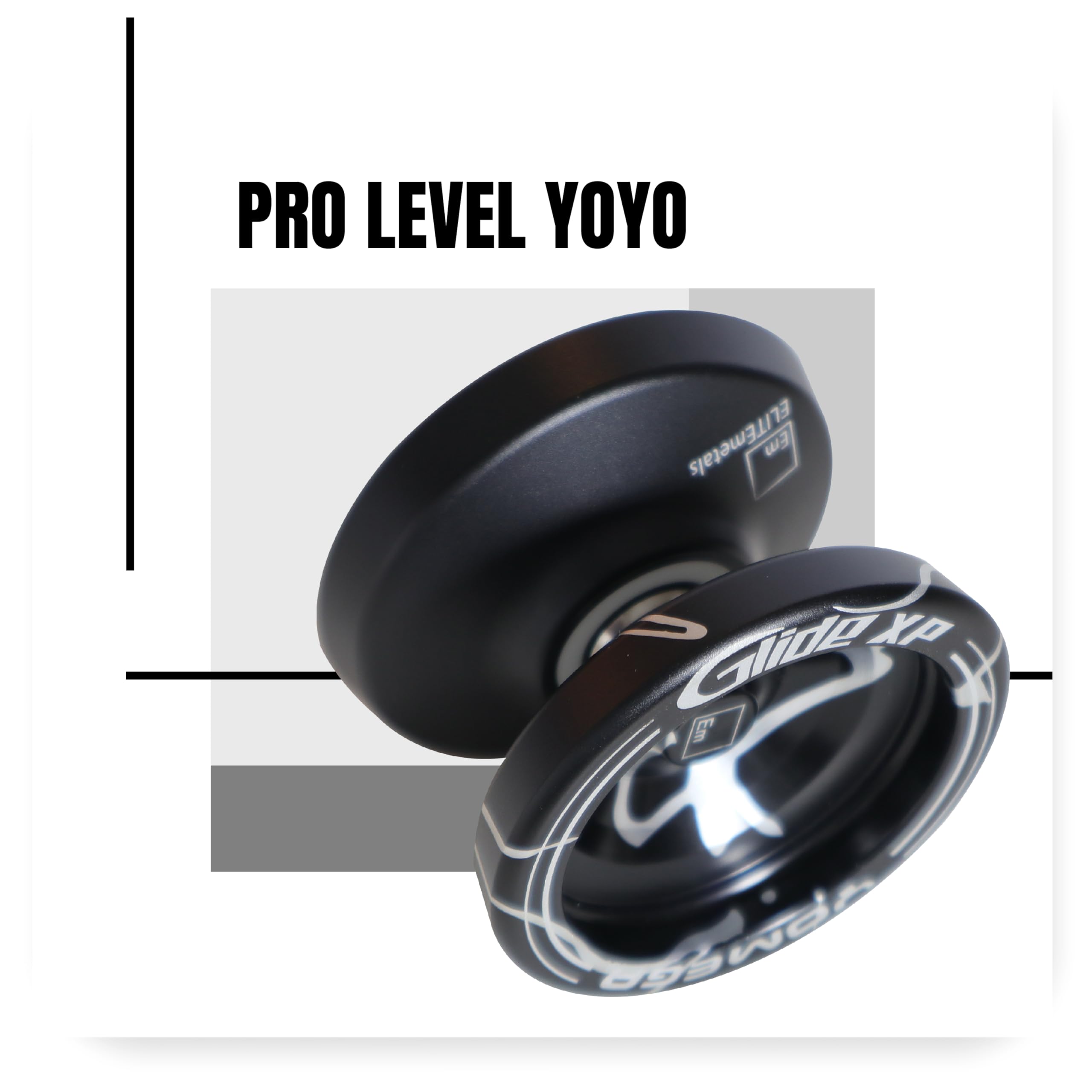 Amazon.com: Yomega Glide™ XP – Pro Level Aluminum Metal Yoyo for