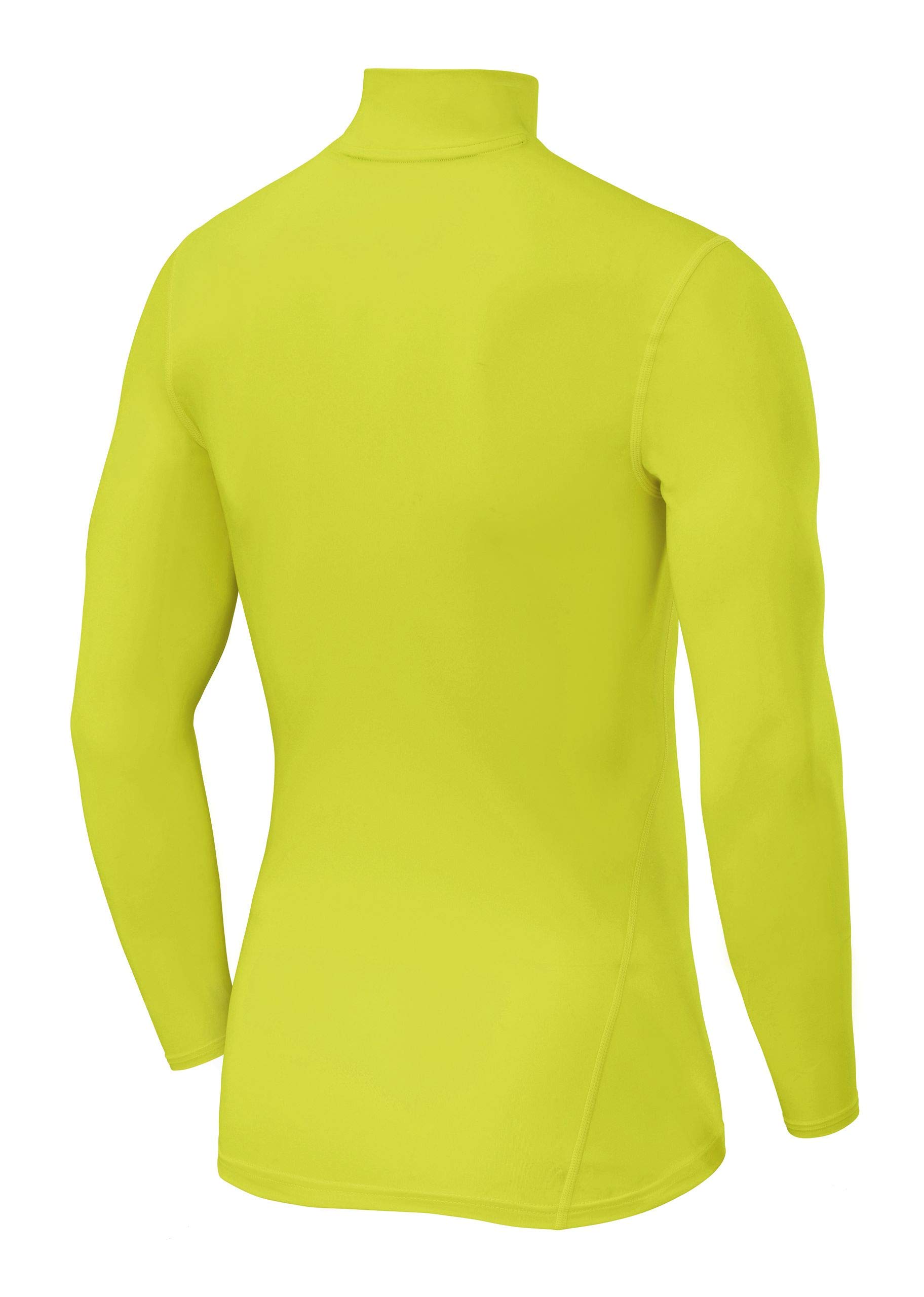 TCA PRO Performance Uomo Maglia Collo Alto a Maniche Lunghe