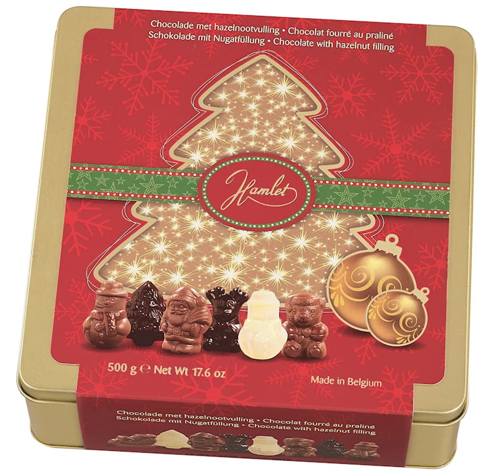 HAMLET Assorted Chocolates with Hazelnut Cream Filling