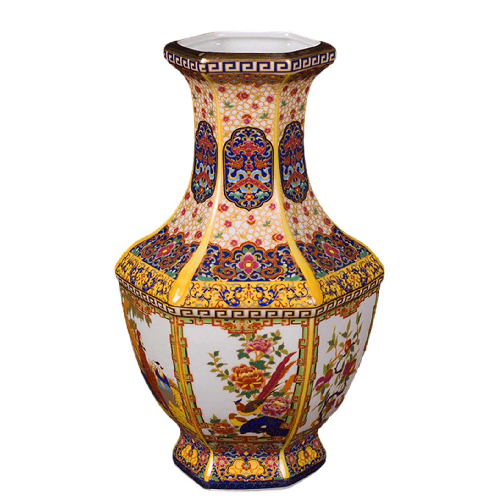 Décoration de bureau raffinée avec une céramique classique chinoise au style antique
