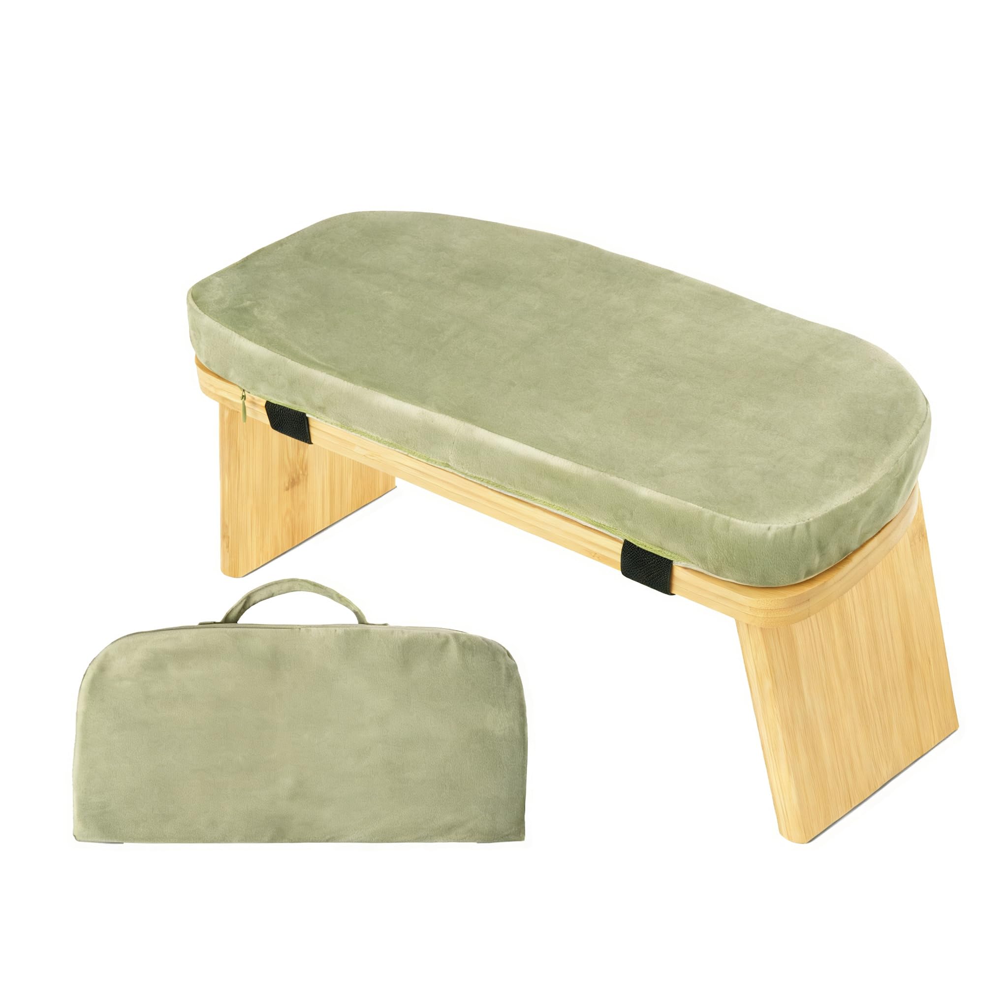 Meditationsbank, Yoga Bank, kniender Hocker