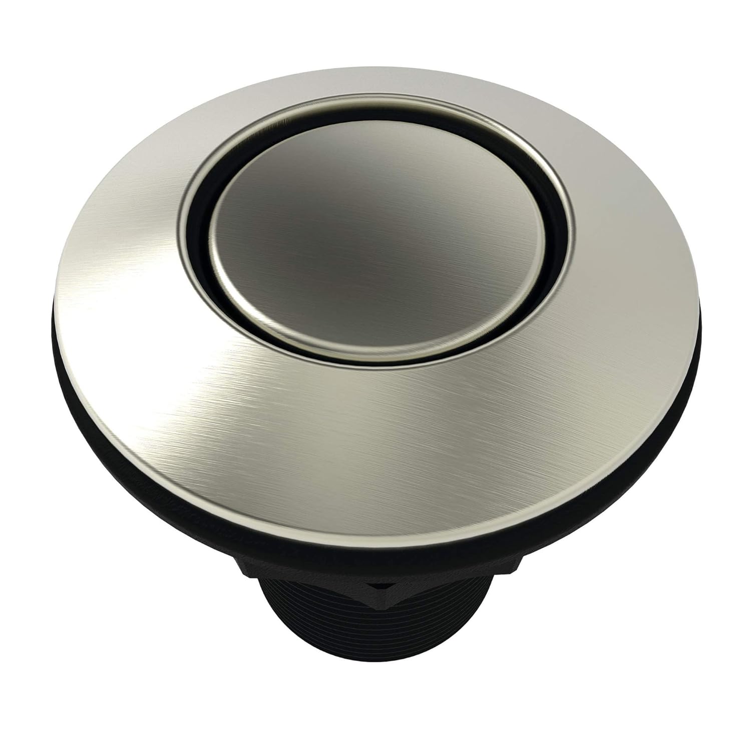 Newport Brass 111 Soft Touch Air Activated Disposer Switch from The 940 Series - Satin Nickel