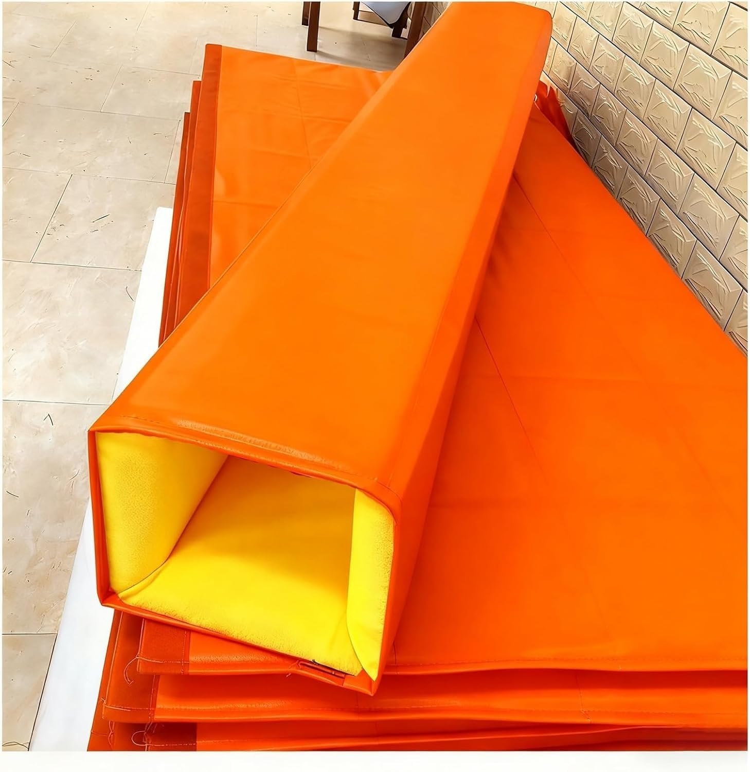 Rembourrage de bâton de basket-ball imperméable tapis sécurité extérieur