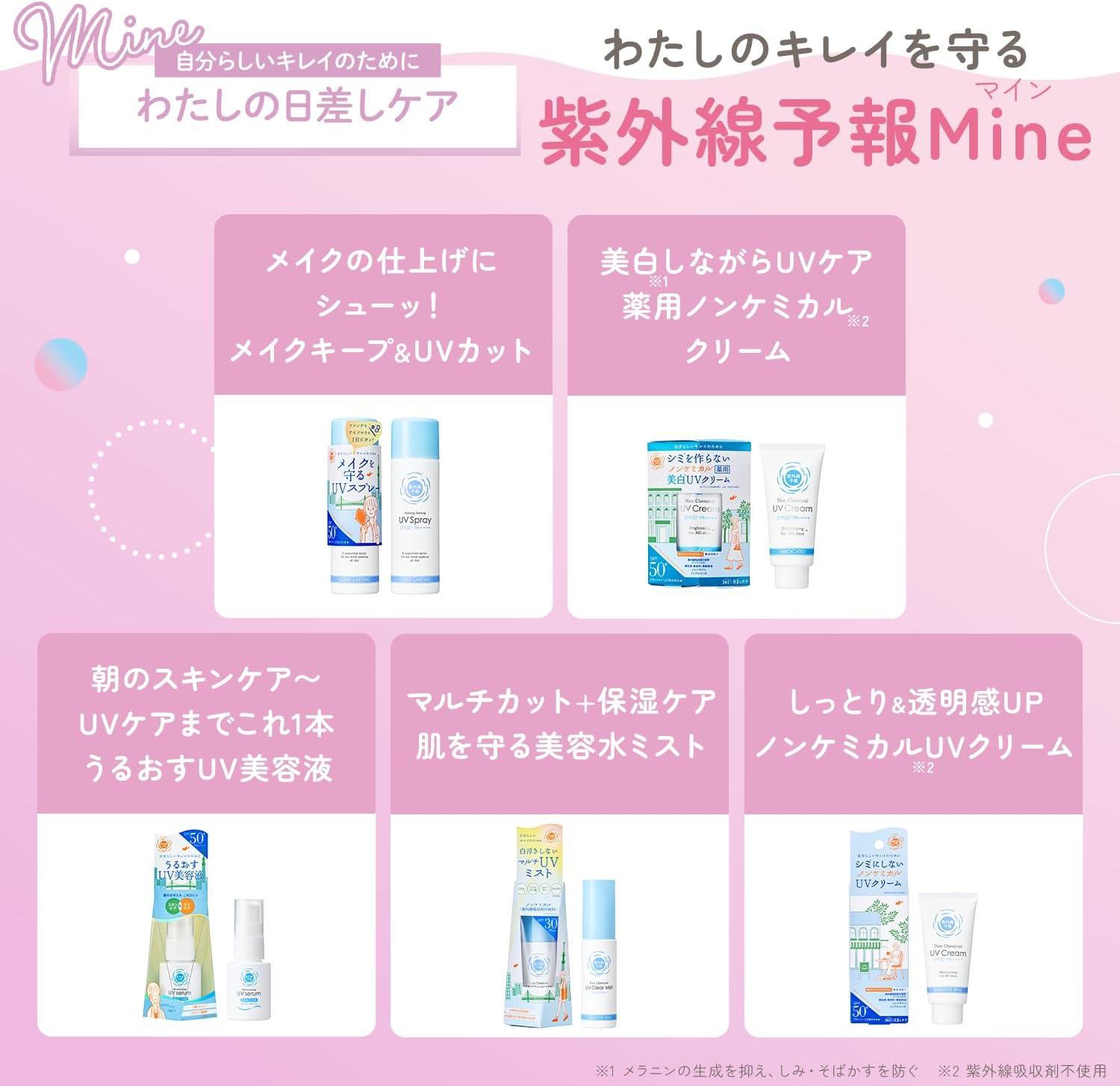 [リニューアル] 紫外線予報 メイクを守るUVスプレーM SPF50+ PA++++ UV耐水性★★ テカリ 皮脂 メイク崩れ 顔 メイク 日焼けどめ 60g