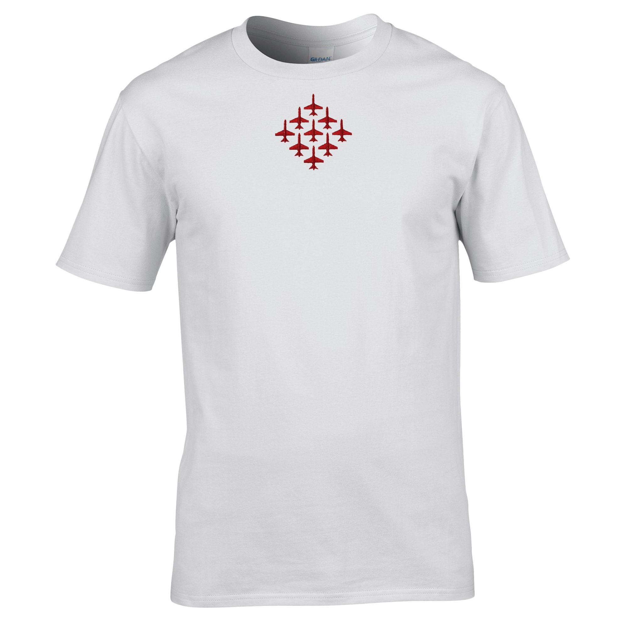 Red ArrowsDiamond 9 Mens T-Shirt, White, M