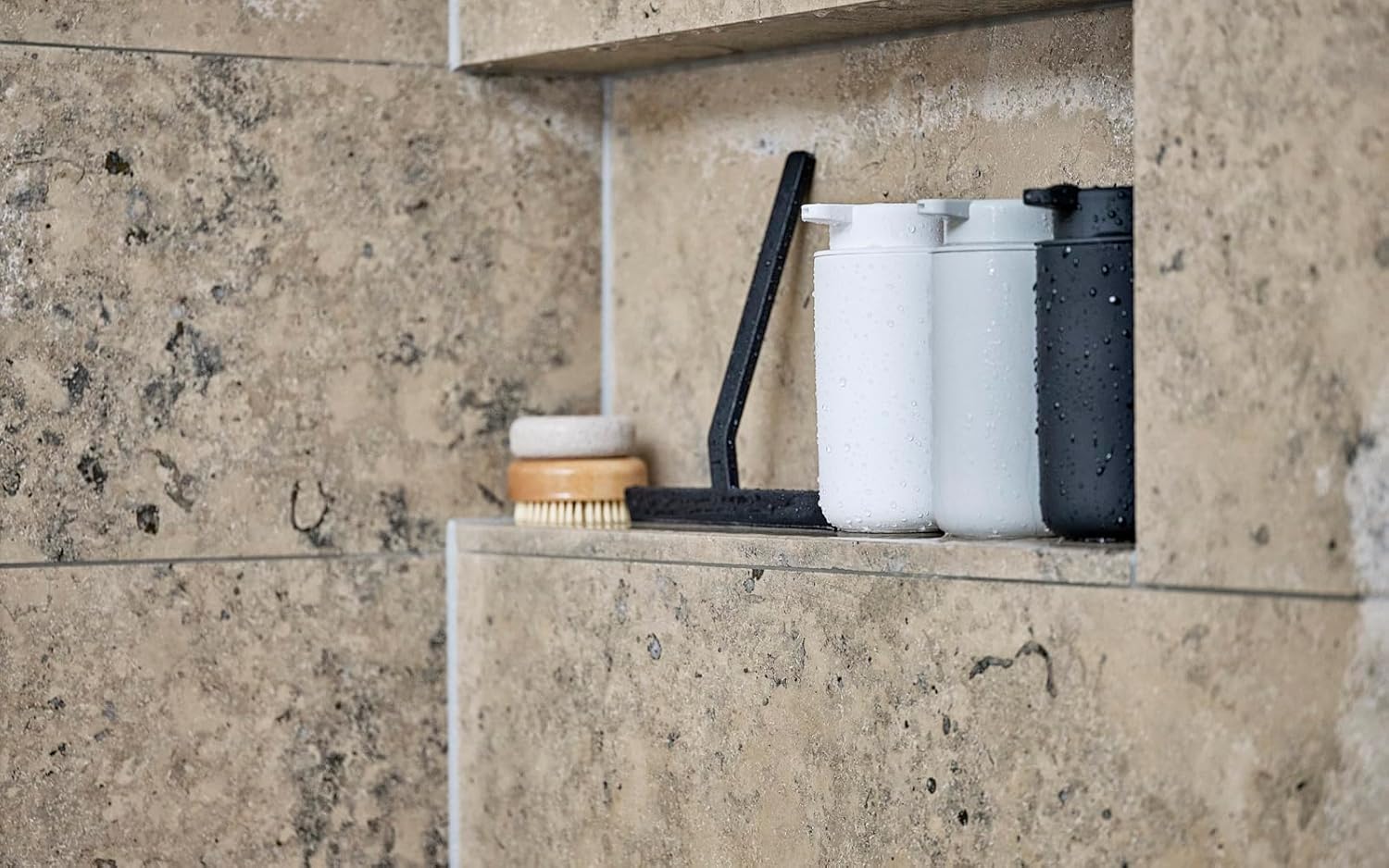 Zone Denmark Ume Soap Dispenser in Elegant Large Black - Stylish and Functional Bathroom Accessory - Image 2