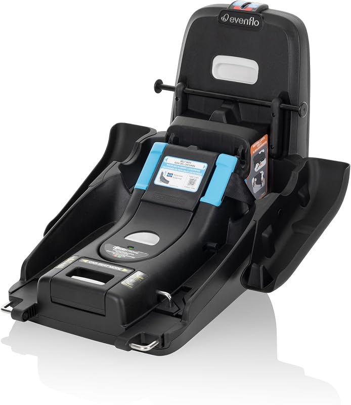 Shyft Dualride Base | For Evenflo Shyft DualRide, 3-30 lbs., LATCH or Seat Belt Install