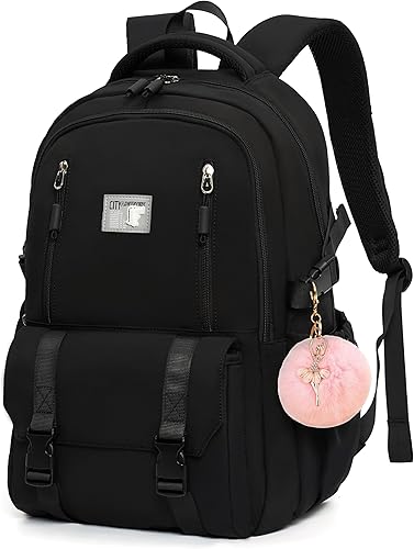 Miniatura 2 de Caoroky knight Mochila de viaje para laptop para mujeres y niñas, mochila escolar, mochila universitaria, bolsas grandes para adolescentes,