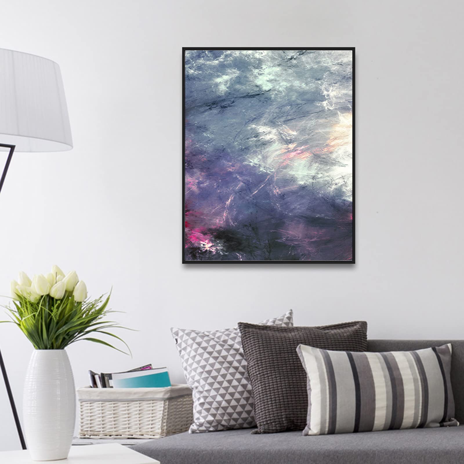 Pintura decorativa de caja de distribución, Cubierta del medidor eléctrico interior Caja de la cubierta del medidor en el hogar Cubierta de la caja eléctrica decorativa Cubierta de los medidores Caja
