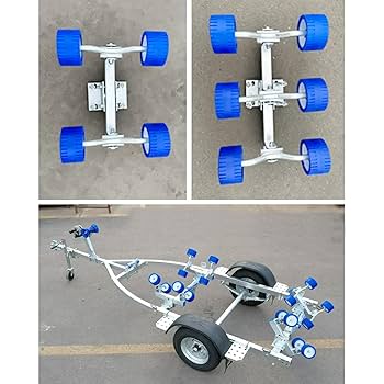 Amazon.co.jp: ヘビーデューティーボートトレーラーローラー 2-8