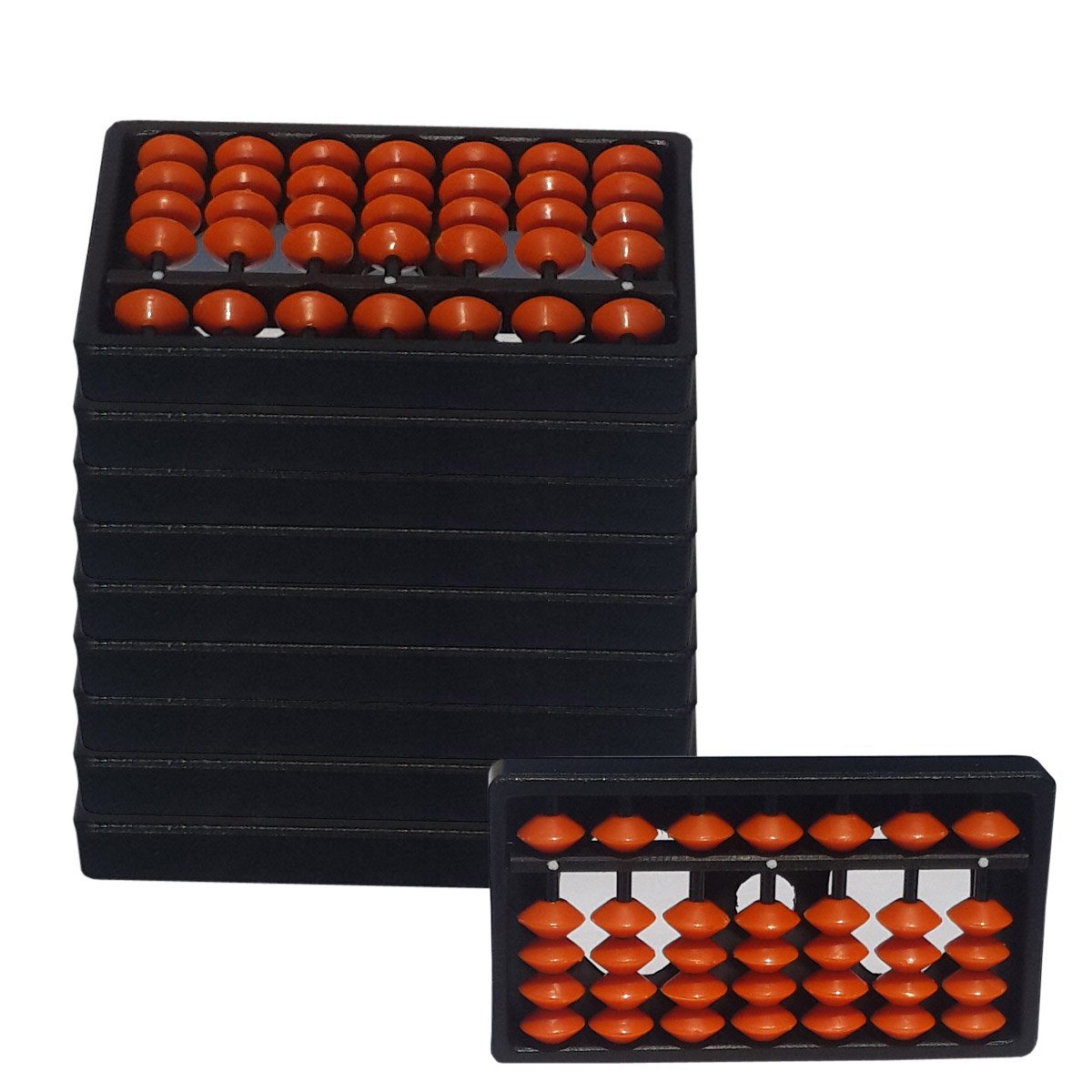 ABIRIA 7 Rod Orange Abacus KIT Set of 10 (B01N91W90H) Amazon Price History, Amazon Price Tracker