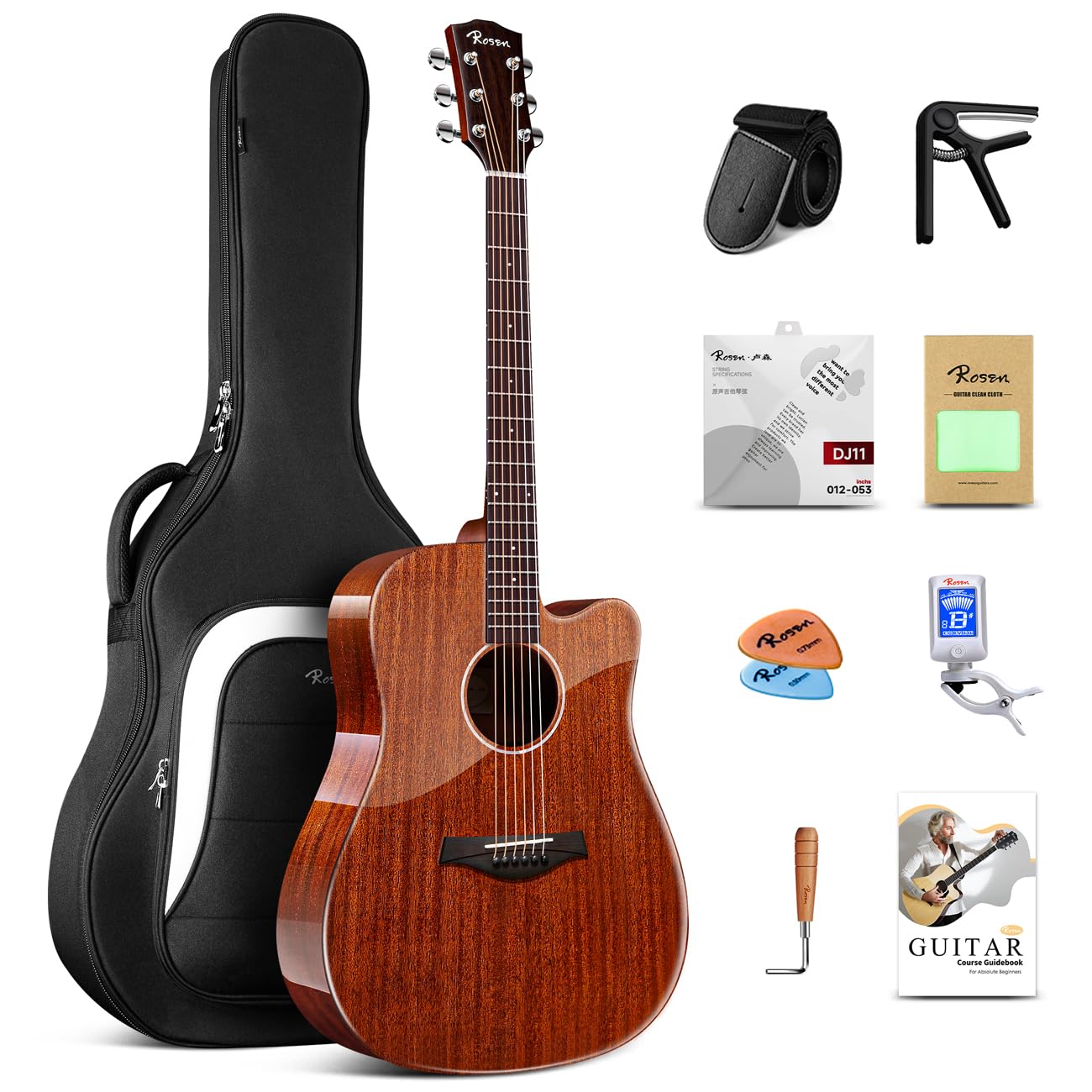 Amazon.com: Rosen Musical Instrument: GUITAR