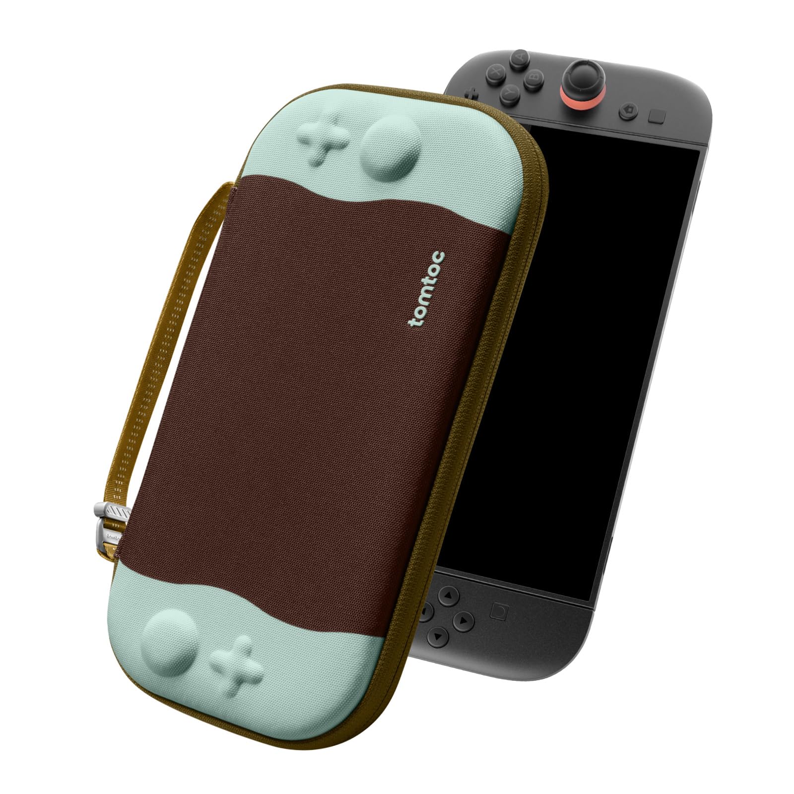 Amazon.co.jp: tomtoc 2025年モデル専用 Switch 2 ケース Nintendo