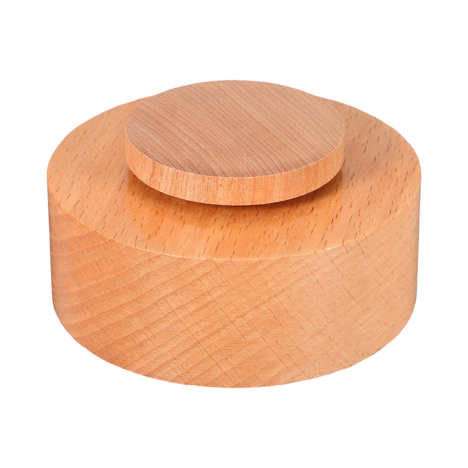 Soporte giratorio OFFIGAM base redonda de madera para solucionar la inestabilidad en manualidades