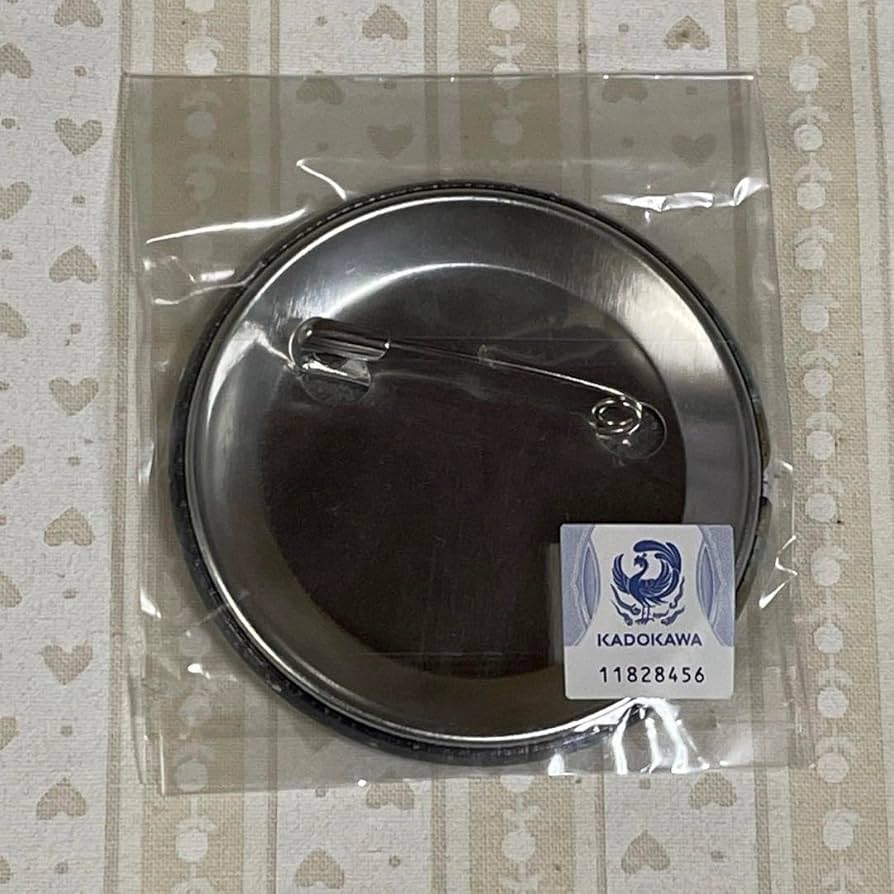 文豪ストレイドッグス　太宰治　黒の時代　缶バッジ 文豪ストレイドッグス 太宰治 トレーディング缶バッジ〈黒の時代