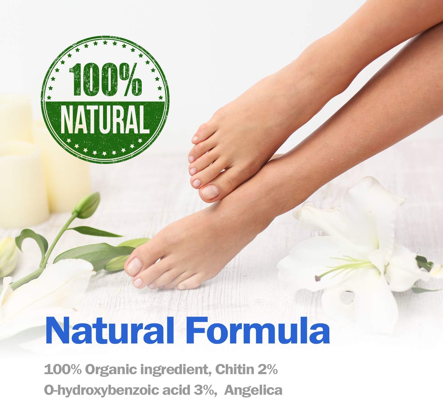 Nail Fungus Treatment Pen, Nail Fungus Treatment for Toenail Pen, Toenail and Nail Care, Nail Support by Neomen (4 Pcs) : Beauty & Personal Care