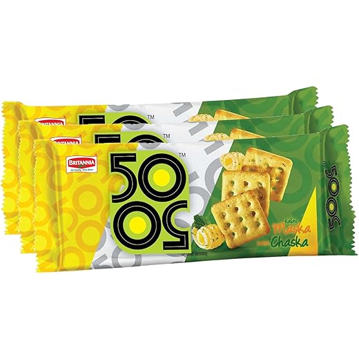 Britannia Maska Chaska Biscuit 55g