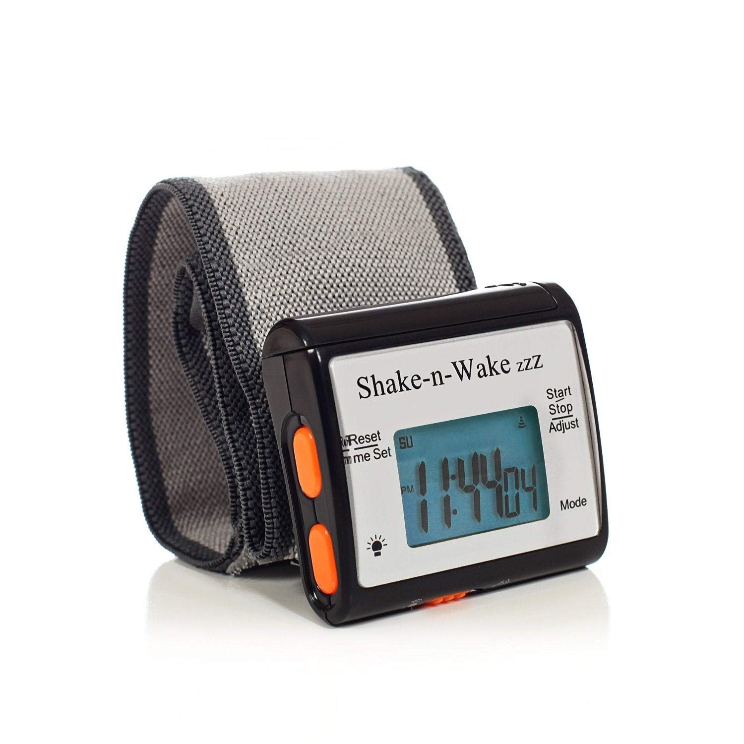 Buy Tech Tools Silent Vibrating Personal ShakeNWake Alarm Clock
