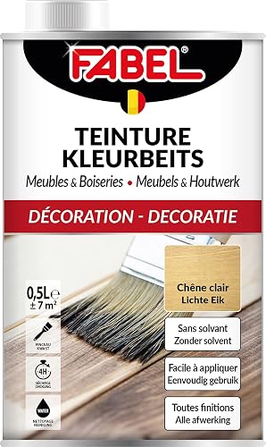 Teinture Liquide pour bois Fabel
