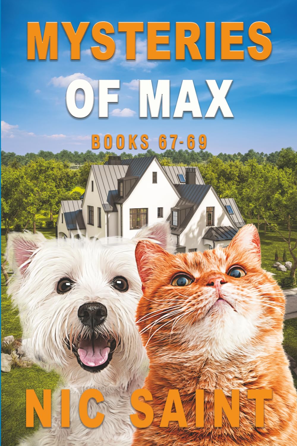 Mysteries of Max: Books 67-69 (Mysteries of Max Collection)