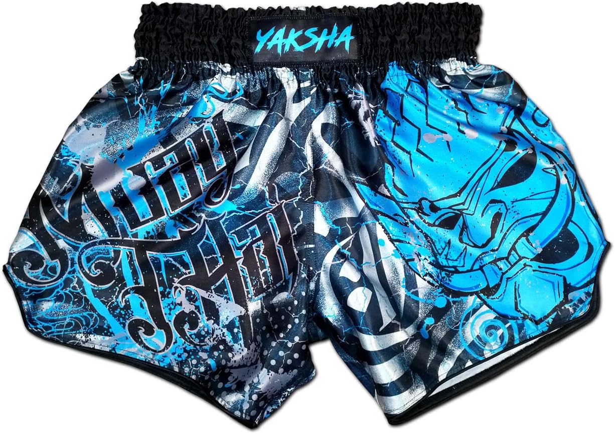 Muay Thai Shorts Kickboxing Martial Arts Combat Fight MMA UFC Boxer Boxing Trunks Unisex