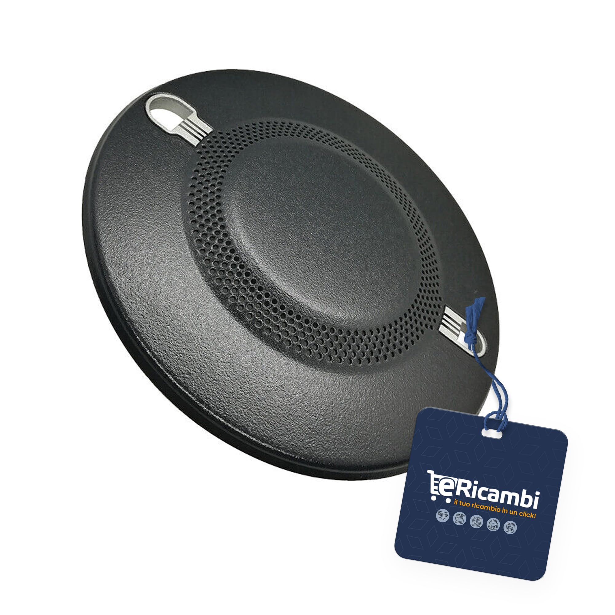 eRicambi® Cappellotto Spartifiamma Rapido per Piano Cottura compatibile con Ariston Indesit Hotpoint Whirlpool Scholtes - Dimensioni: 157mm - Modelli 7HPK644DGHXHA, 7HPK755DGHXHA e altri