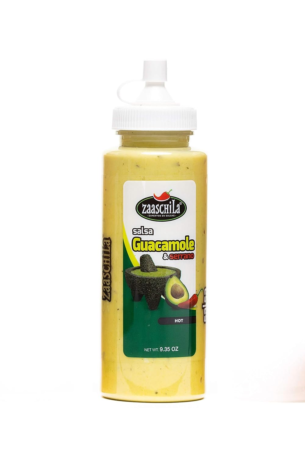 Zaaschila, Guacamole 9.35oz (265g) Grocery & Gourmet Food