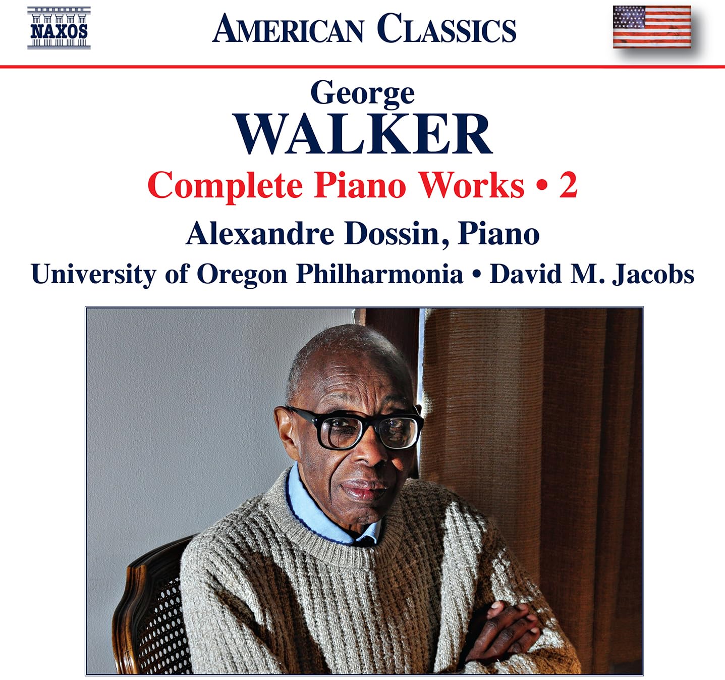 George Walker: Complete Piano Works, Vol. 2