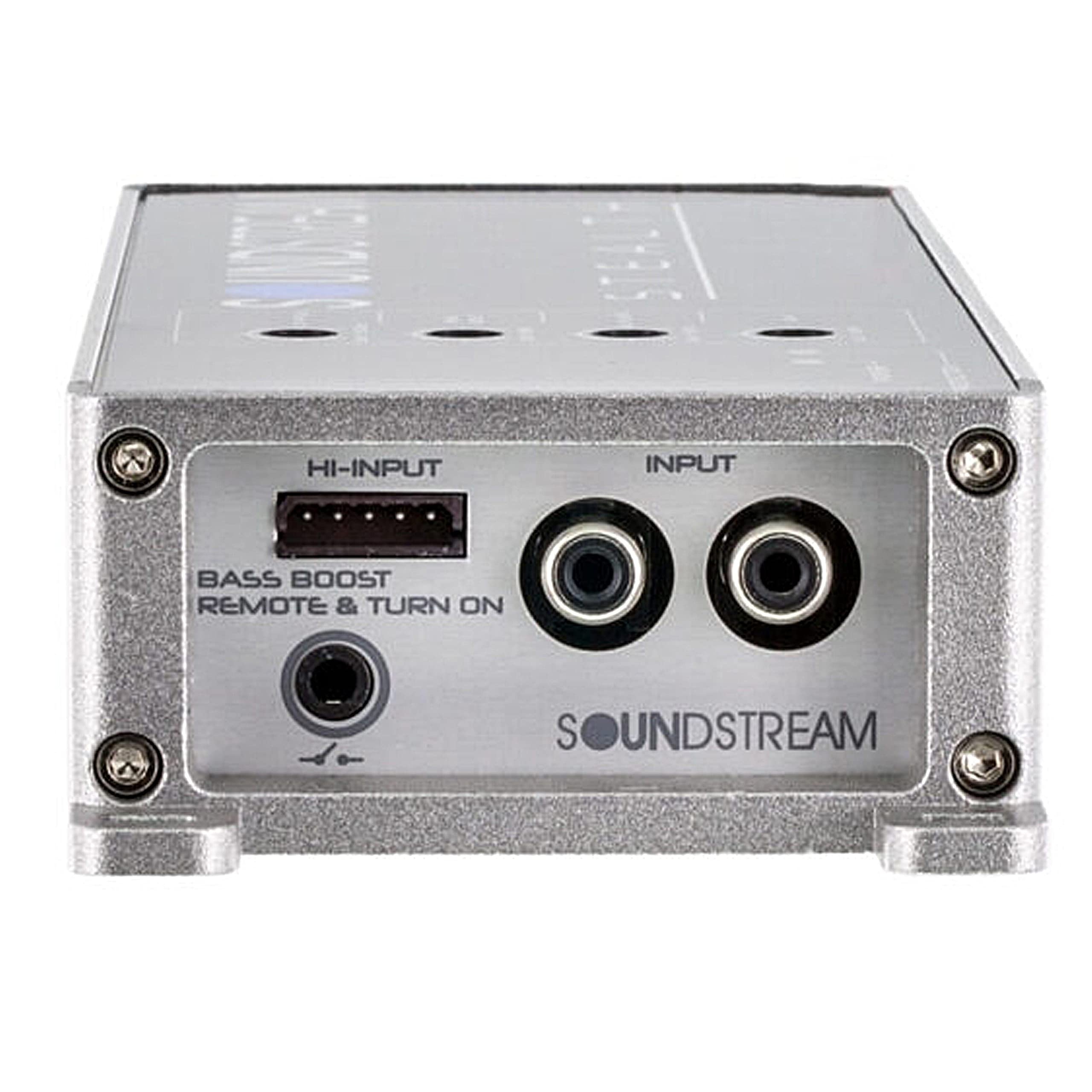 Amazon.co.jp: Soundstream ST1.1000D ステルスシリーズ 1000W クラスD