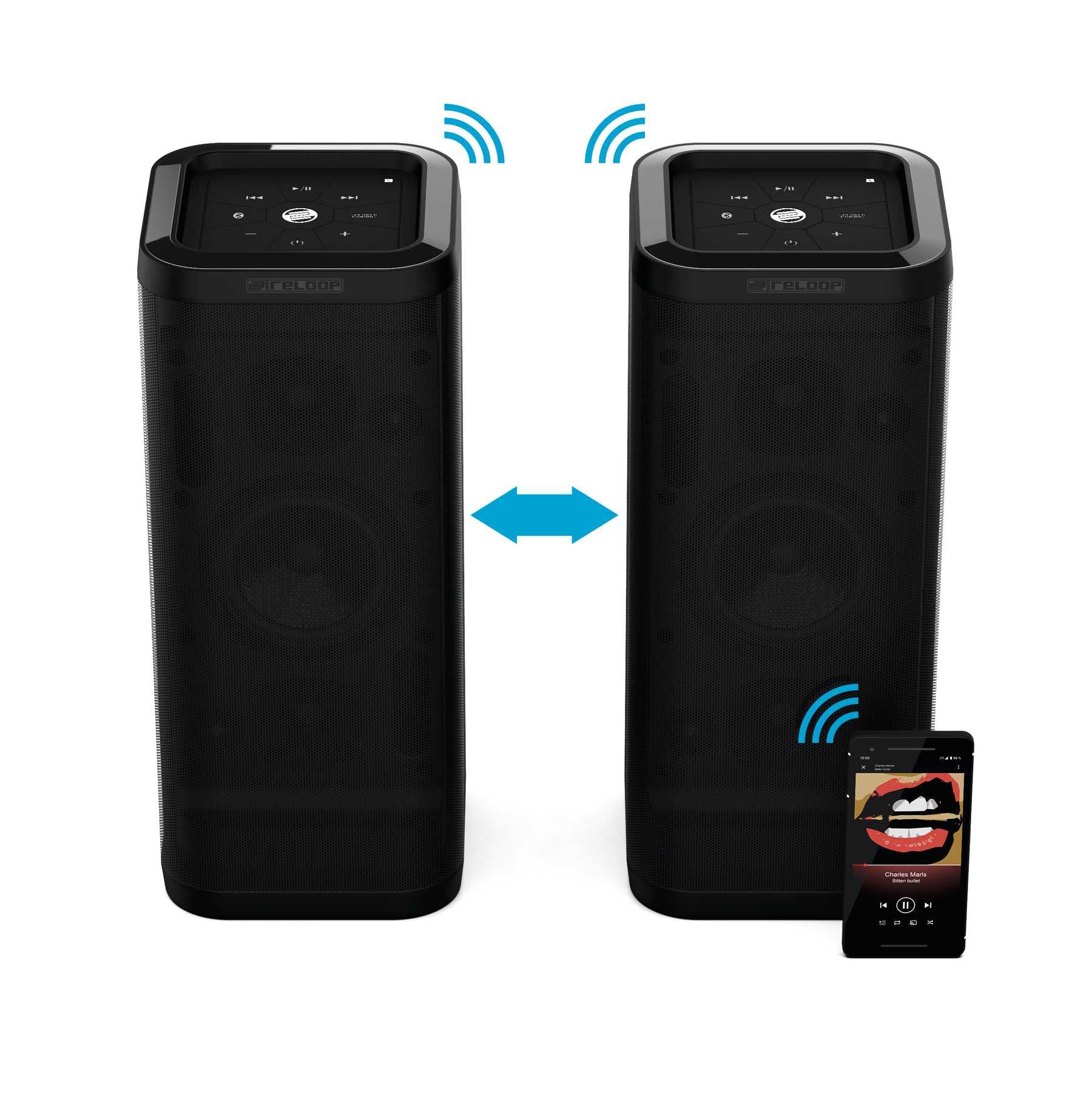 Reloop Groove Blaster BT