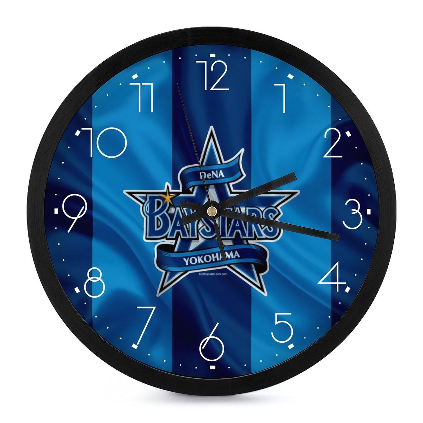 Amazon.co.jp: 横浜DeNAベイスターズ掛け時計 時計 置き時計 壁掛け