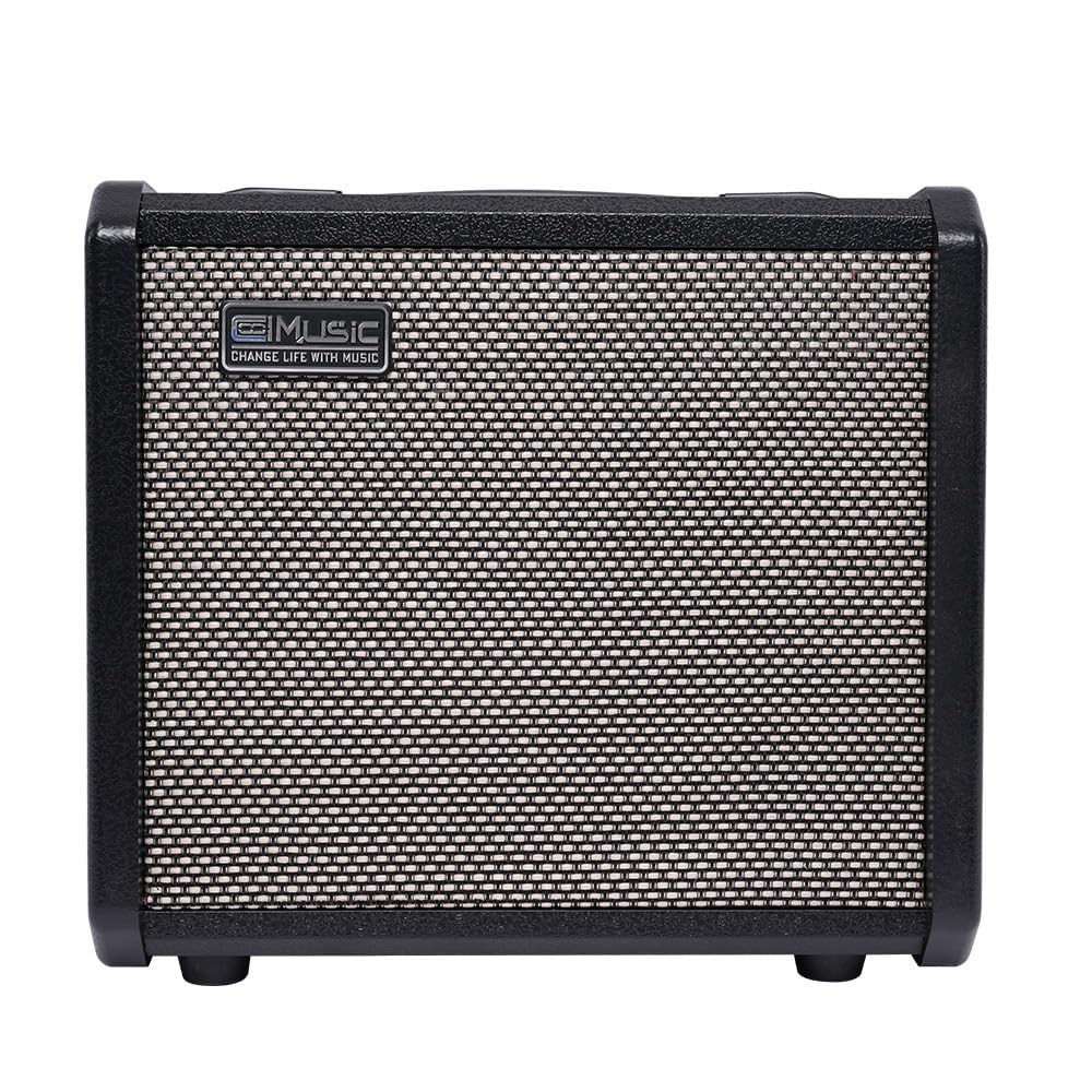 TS20 Bass Combo Amp 20W 6.5" altoparlante overdrive Mid-Scoop