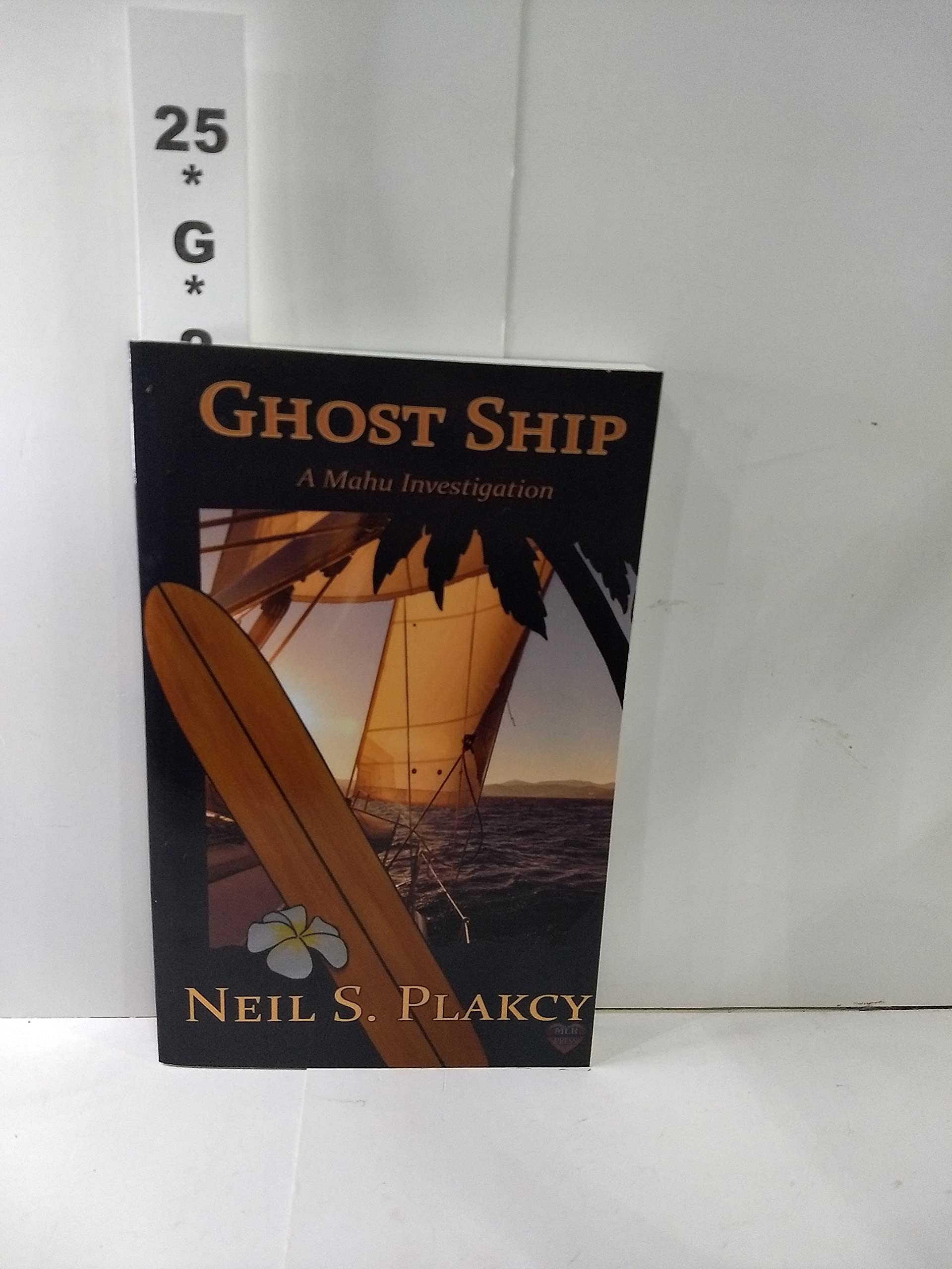 Buy Ghost Ship (Mahu Investigations) — BookShops.in