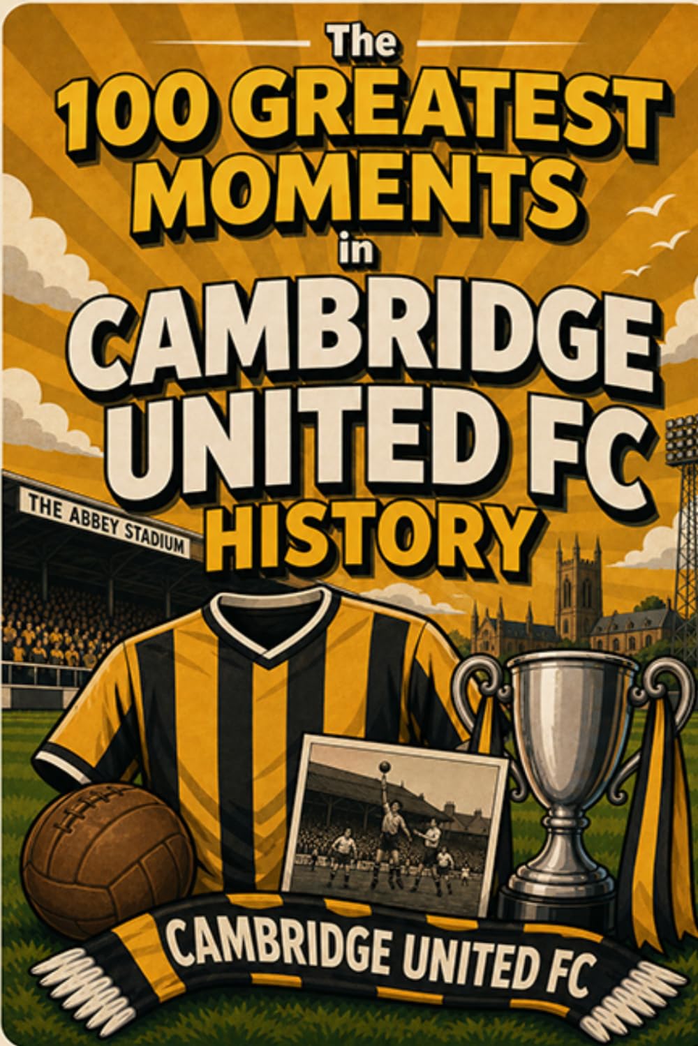 The 100 Greatest Moments in Cambridge United FC History