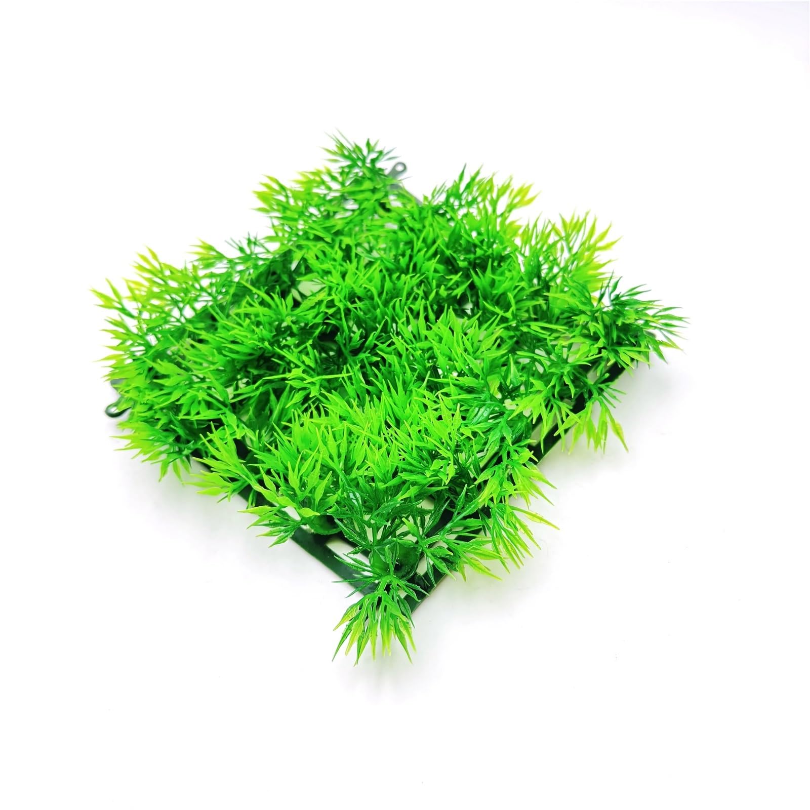 LTYKNGH Aquarium Plants 2pcs Artificial Aquarium Decor Plants Water Weeds Ornament Aquatic Plant Fish Tank Grass Decoration(HF005(12.5X12.5CM))
