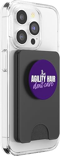 Vista 15 de Dog Agility Handler - Dog Agility Hair - Dog Agility PopSockets Adhesive PopGrip