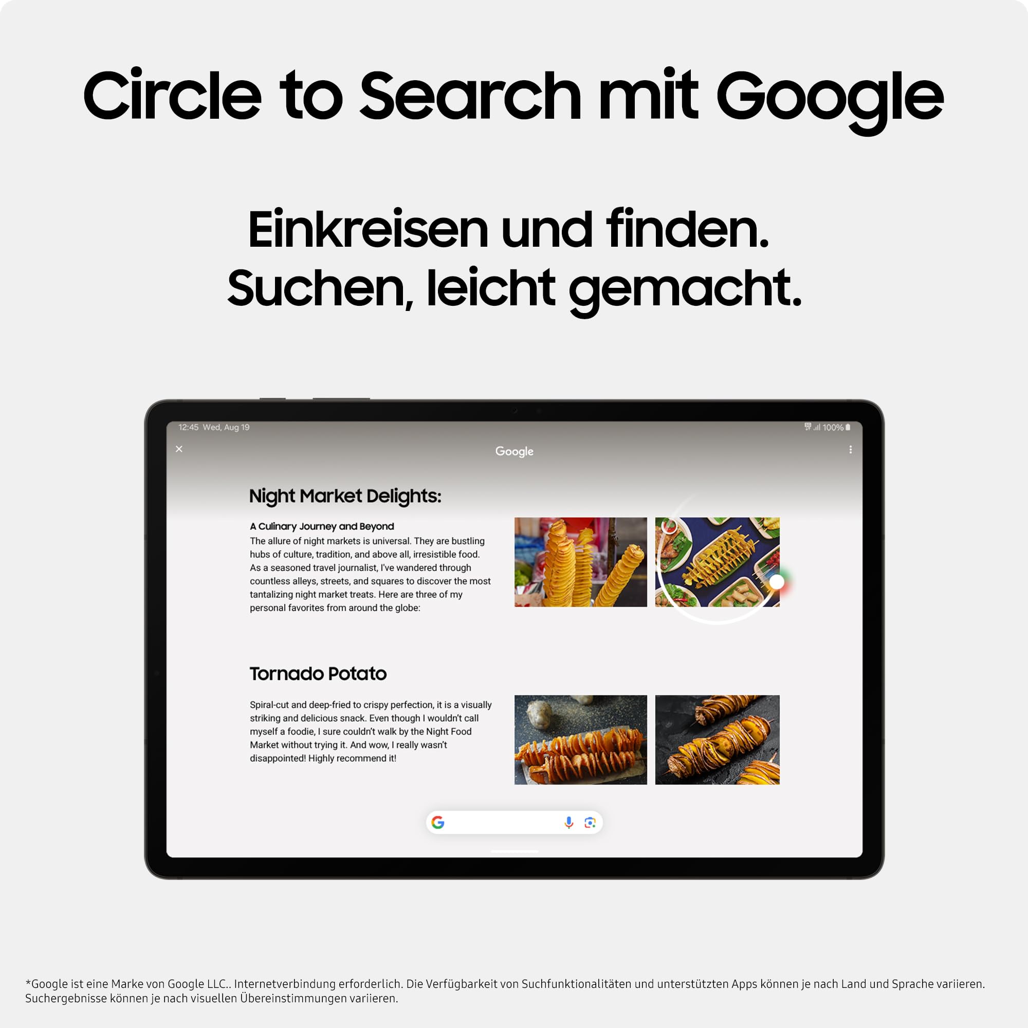 Samsung Galaxy Tab S9 Ultra AI-Android-Tablet 512G – Bild 4