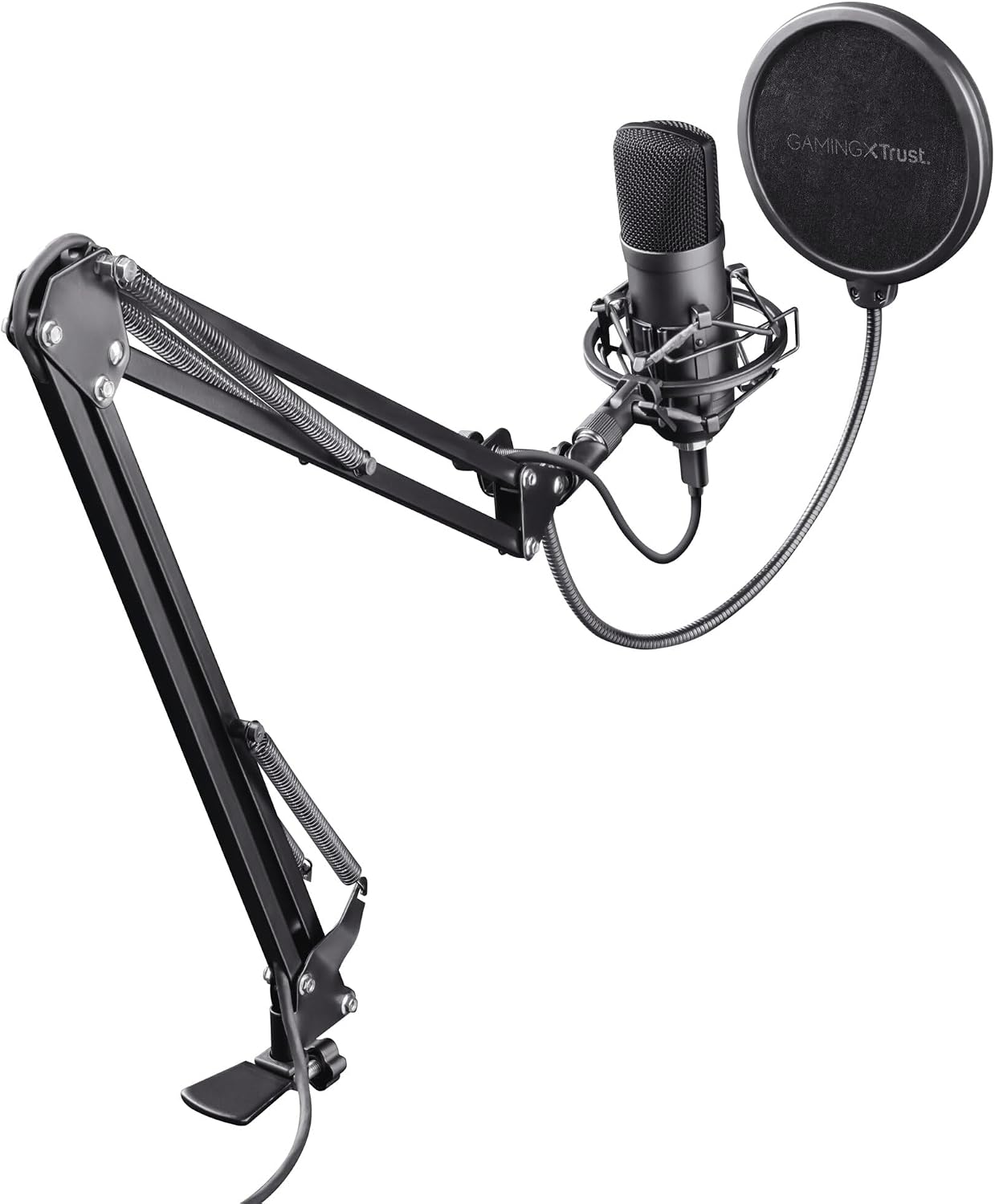 Emit Plus GXT 252+ Digital USB Streaming Microphone - 22400 Trust, Black, Large