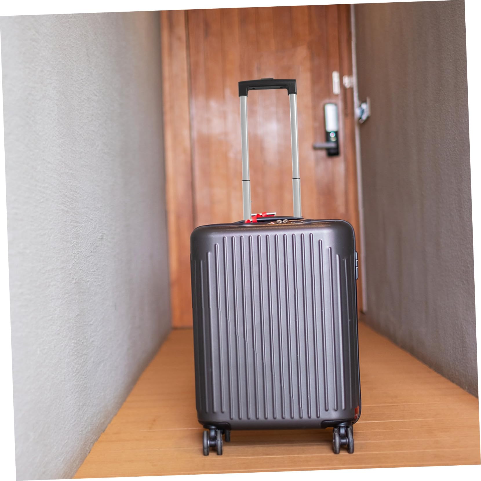 iplusmile Poignée Télescopique de Remplacement en Fer et Plastique, Fonction Télescopique Facile à Porter pour Bagages de Voyage Robustes