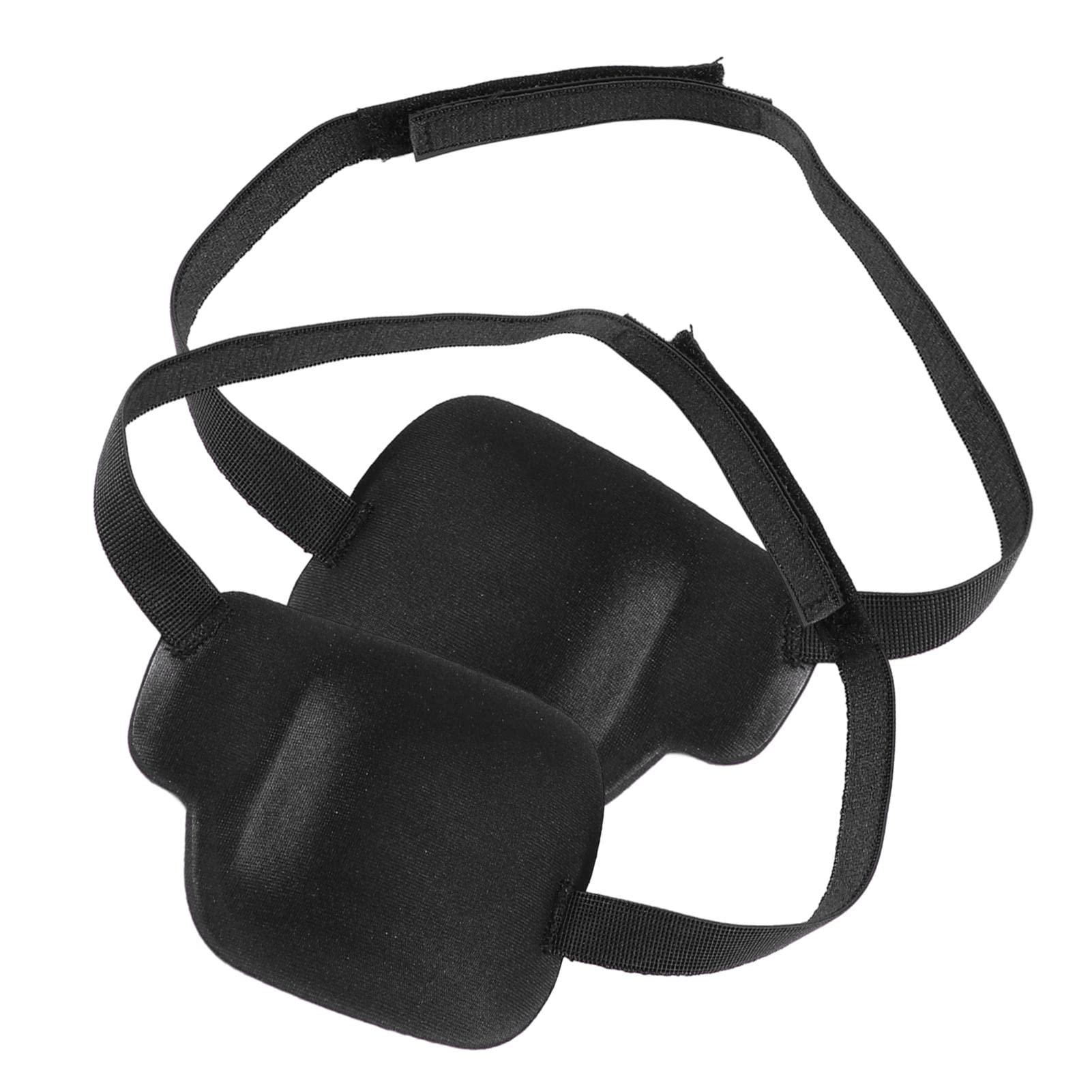Pack of 2 Medical Eye Patches, Eye Patches, Adults, Single Eye Patch, Left and Right, 3D Cover, Adjustable, Reusable