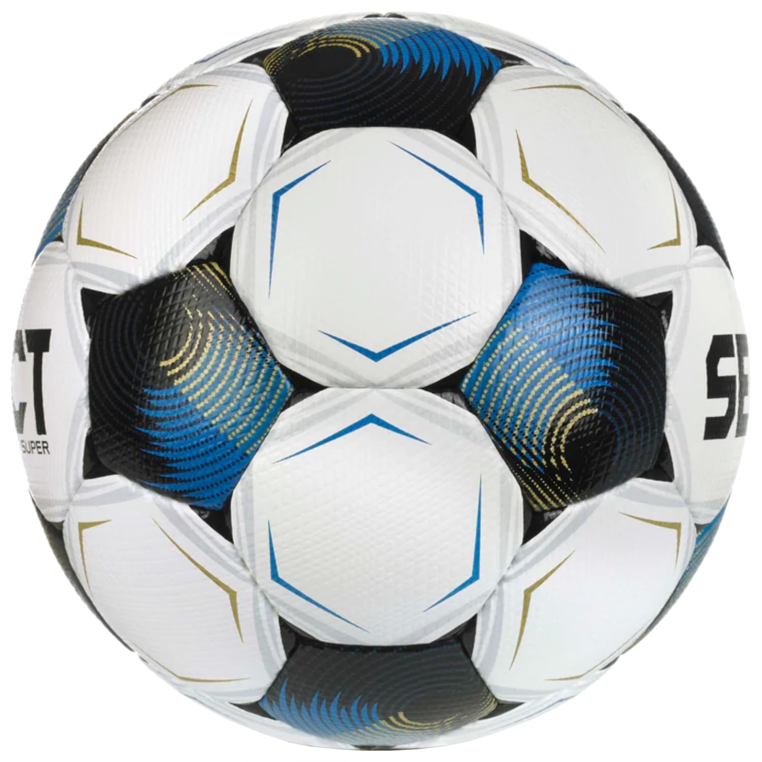 Select Super V26 FIFA Quality Pro Ball 110057 - Balón de fútbol Unisex, Color Blanco, Talla 5 EU