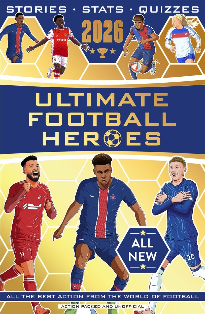 Ultimate Football Heroes 2026 by Matt & Tom Oldfield PAPERBACK 9781789469028