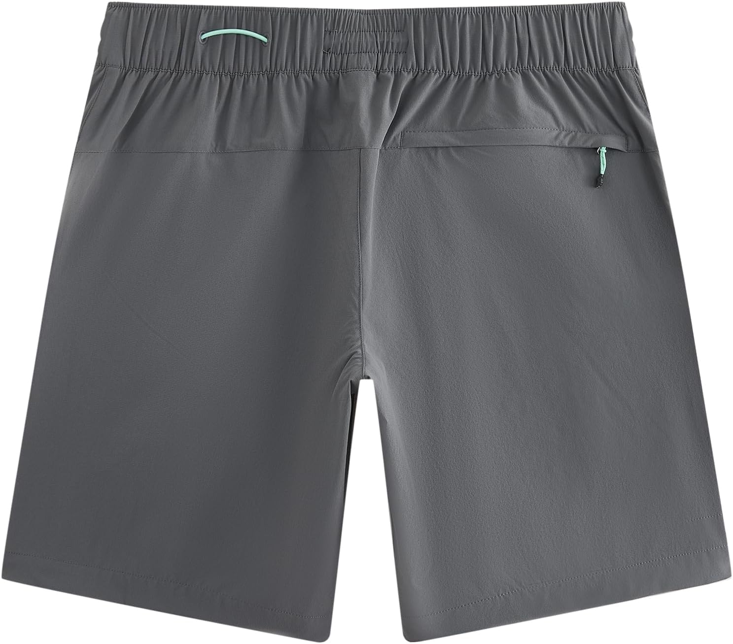 maamgic Men's Hiking Cargo Shorts 9 Inch Lightweight Water Resistant Quick Dry Outdoor Shorts with Zipper Pockets for Men